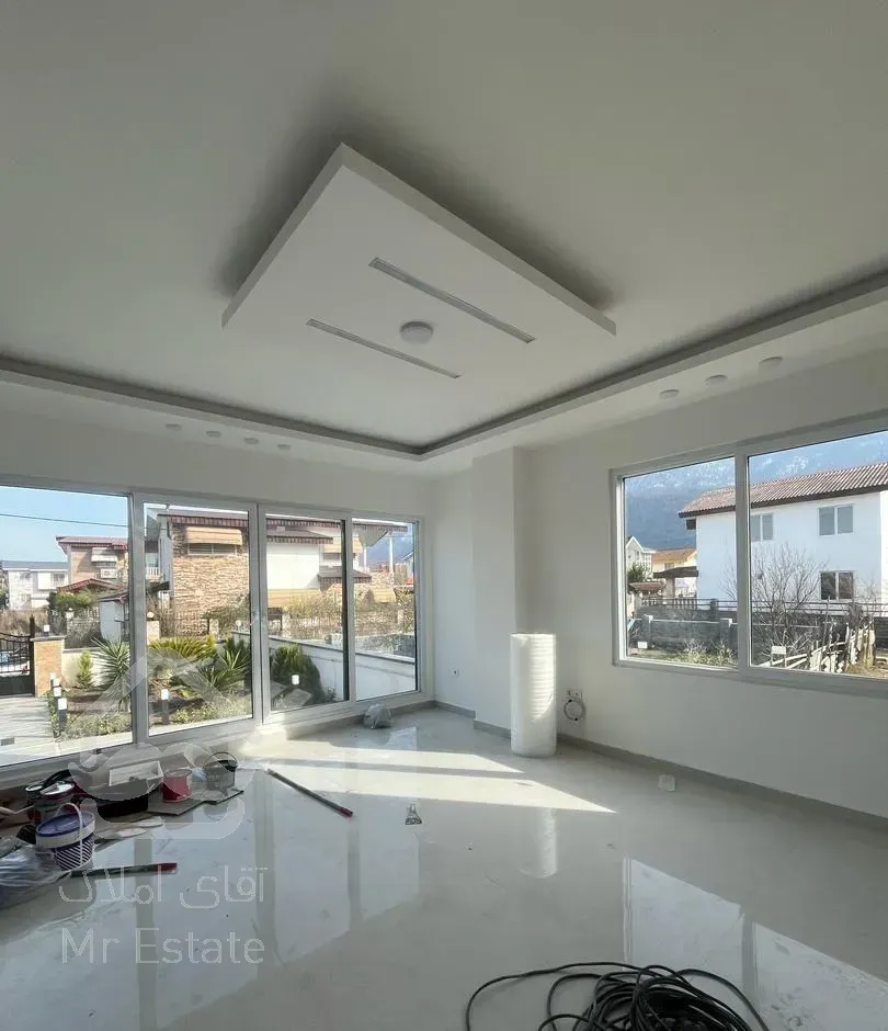 ویلا دوبلکس شهرکی مدرن 270متر زمین چلندر