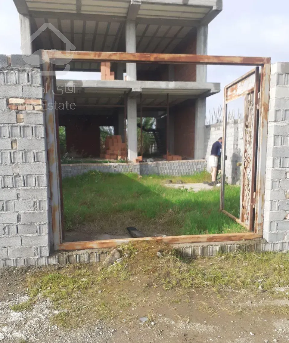 فروش خانه ویلایی دوبلکس نیمه کاره