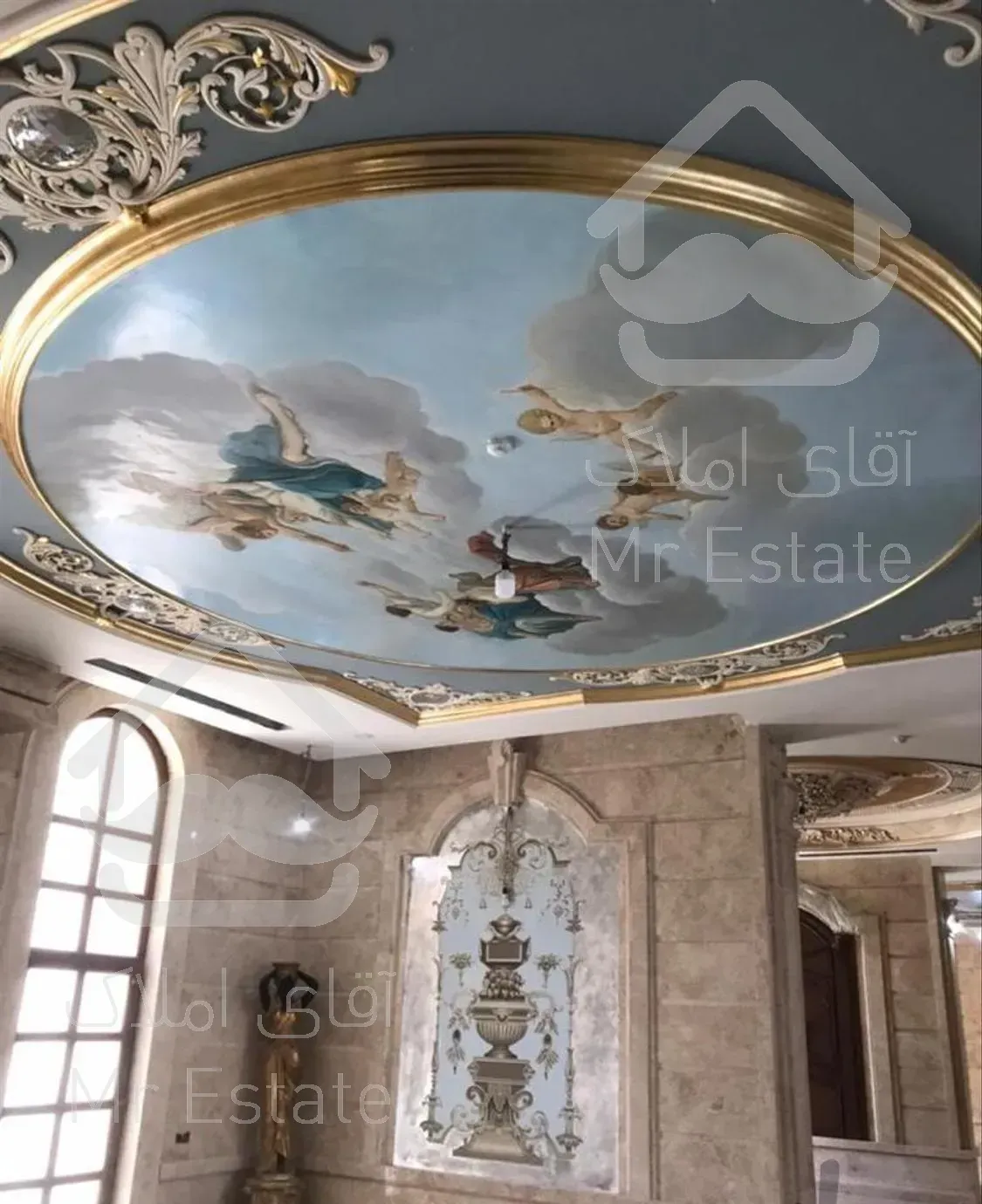 برج باغ ۲۰۰ متری  ۳خواب ازگل تراس قابل چیدمان