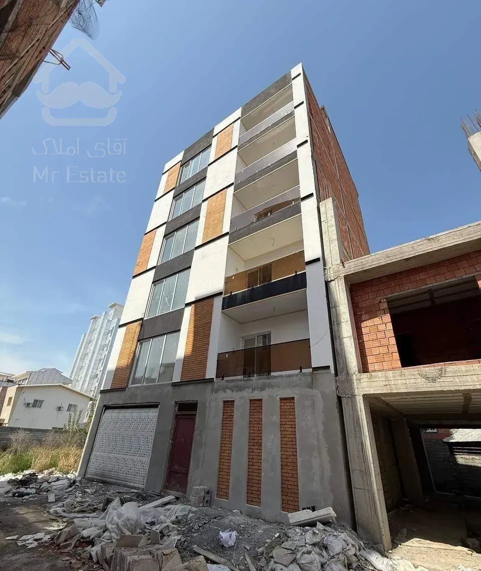 ۱۱۵ متر آپارتمان شهری تک واحدی سنددارمحمودآباد