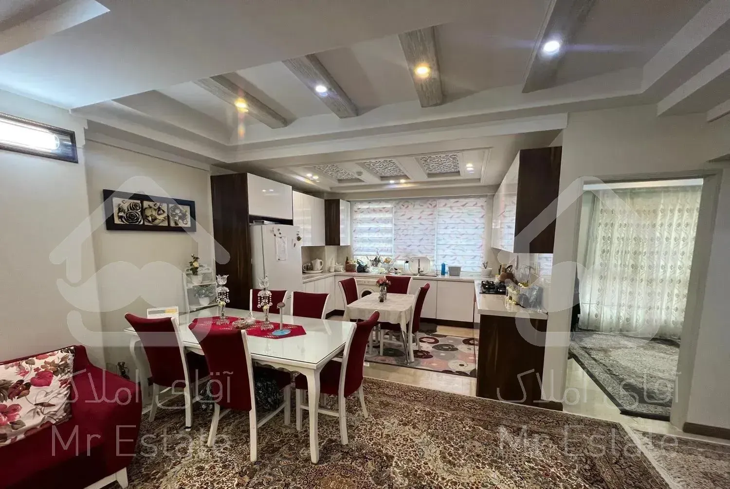 آپارتمان ۹۰ متری فول نوساز رهن کامل