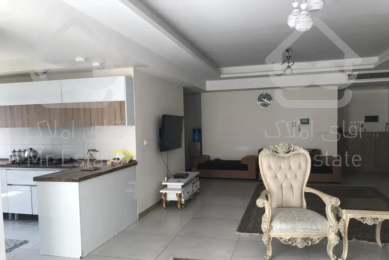 آپارتمان ۱۵۰ متر ۳ خواب طبقه ۲۳ شهرک الهیه