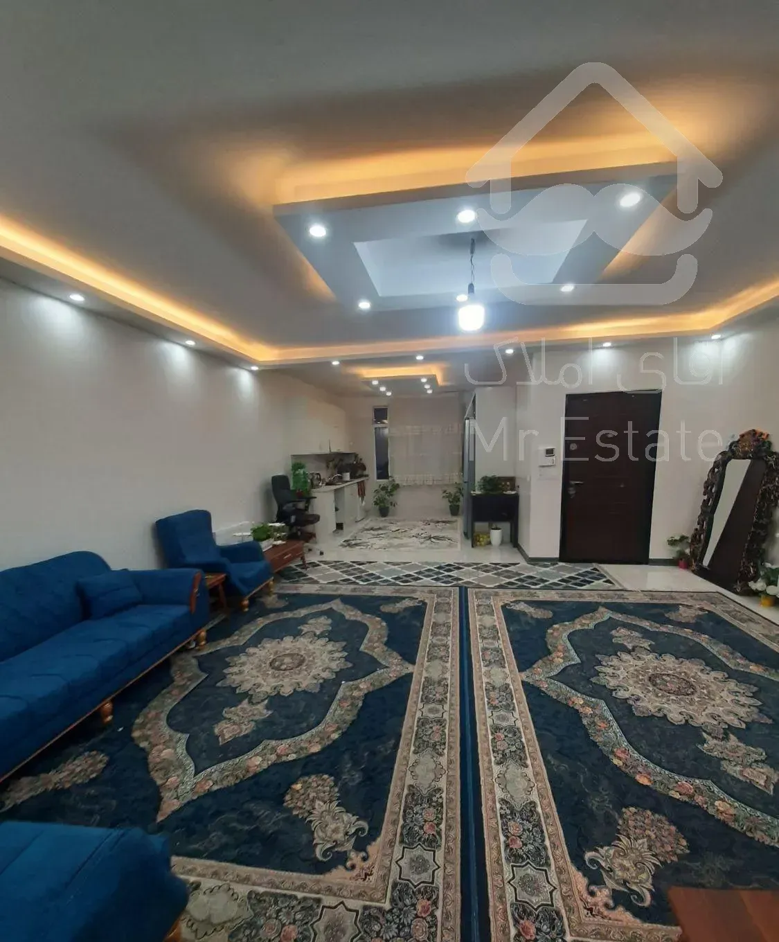 آپارتمان ۹۵متری دو خواب نوساز بر شرقی ها