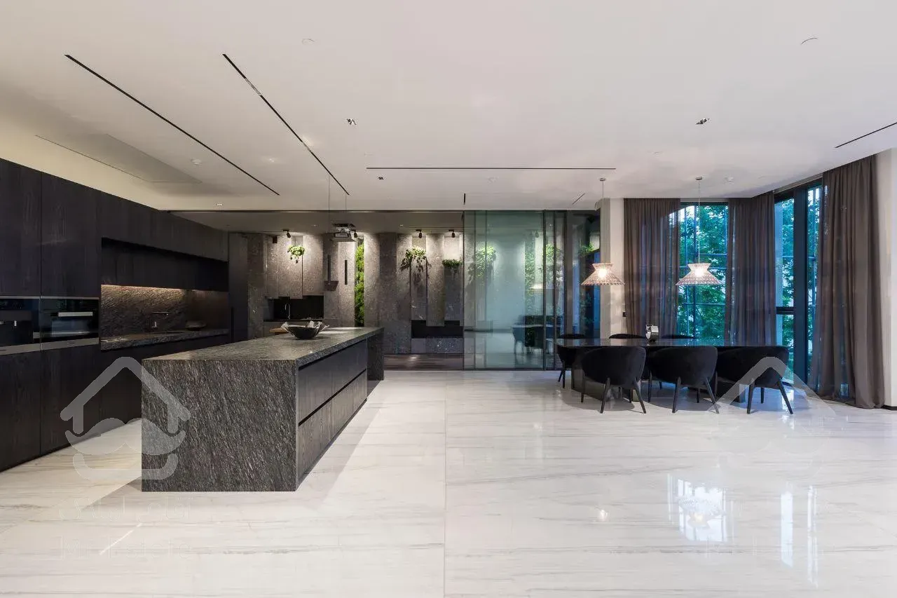 🔸شاهکار فرشاد مهدی زاده - فروش ۴۳۰ متر ویلا آپارتمان