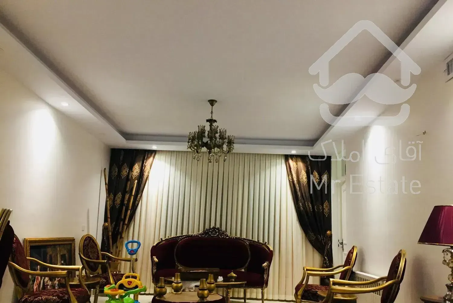 کاملا نورگیر- بازسازی شده - تراس بزرگ