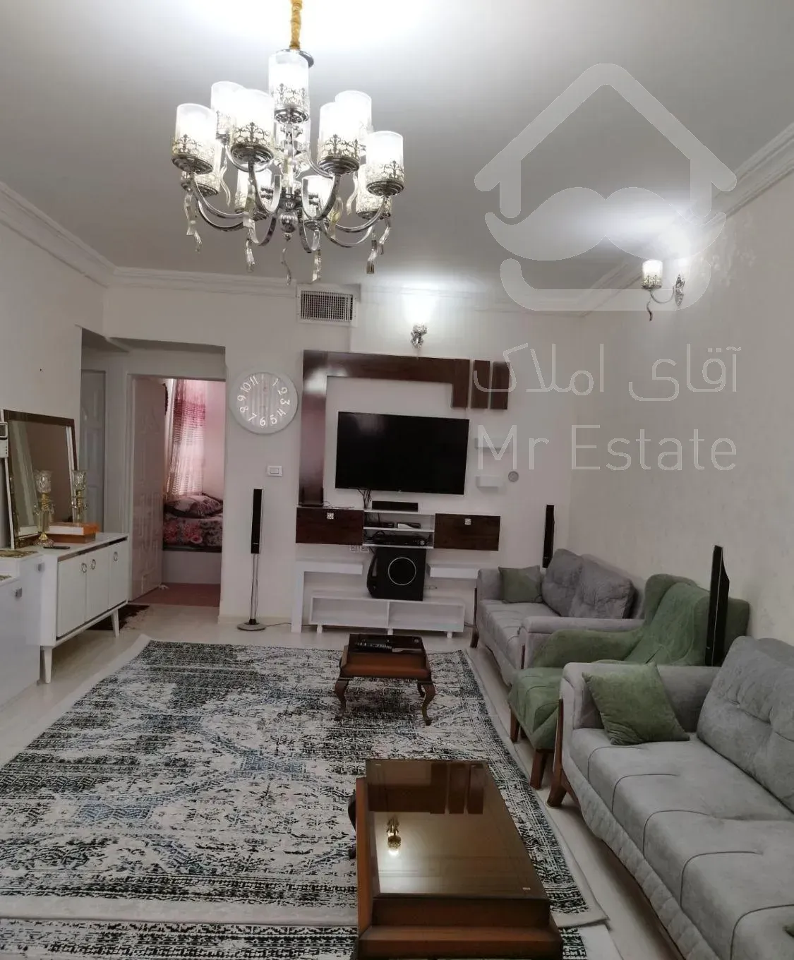 آپارتمان ۱۱۵ متری/نزدیک حرم ومراکزخرید/مسکن الماس