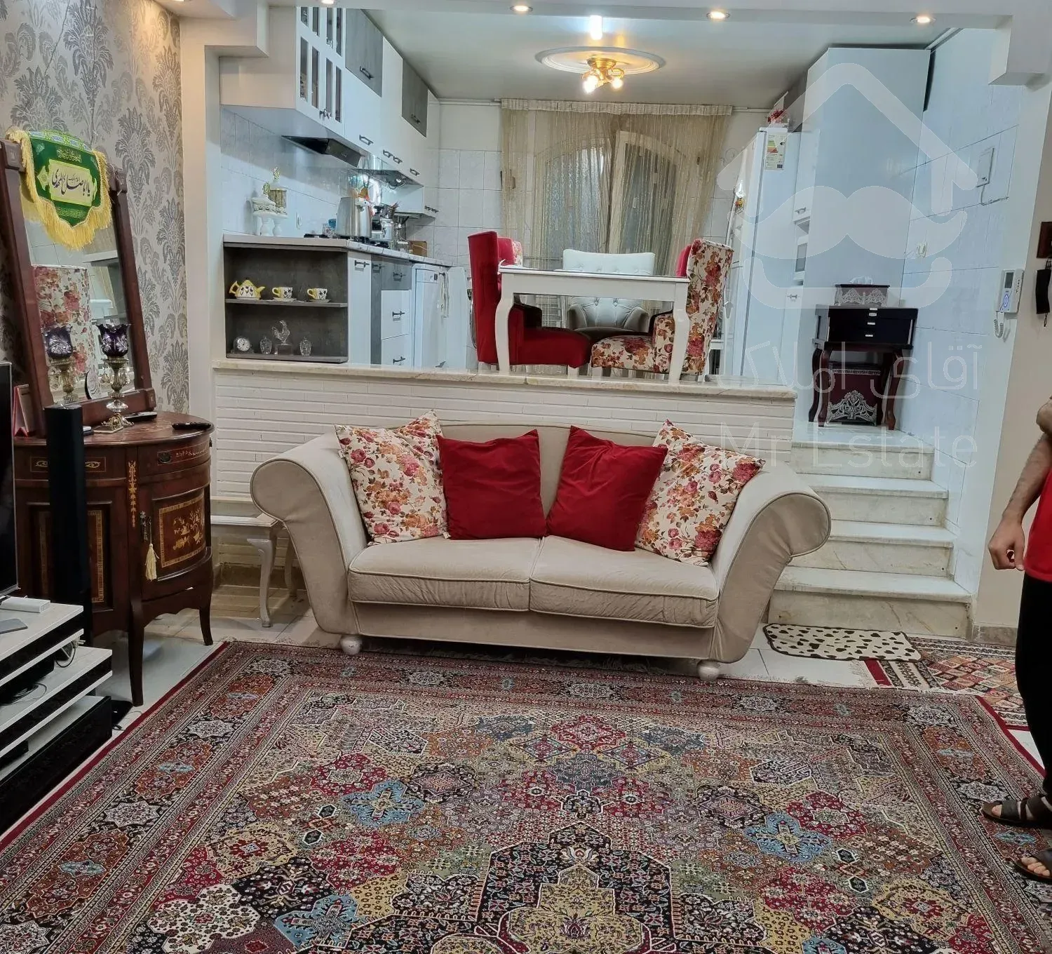 اجاره آپارتمان ۶۰ متری هم کف