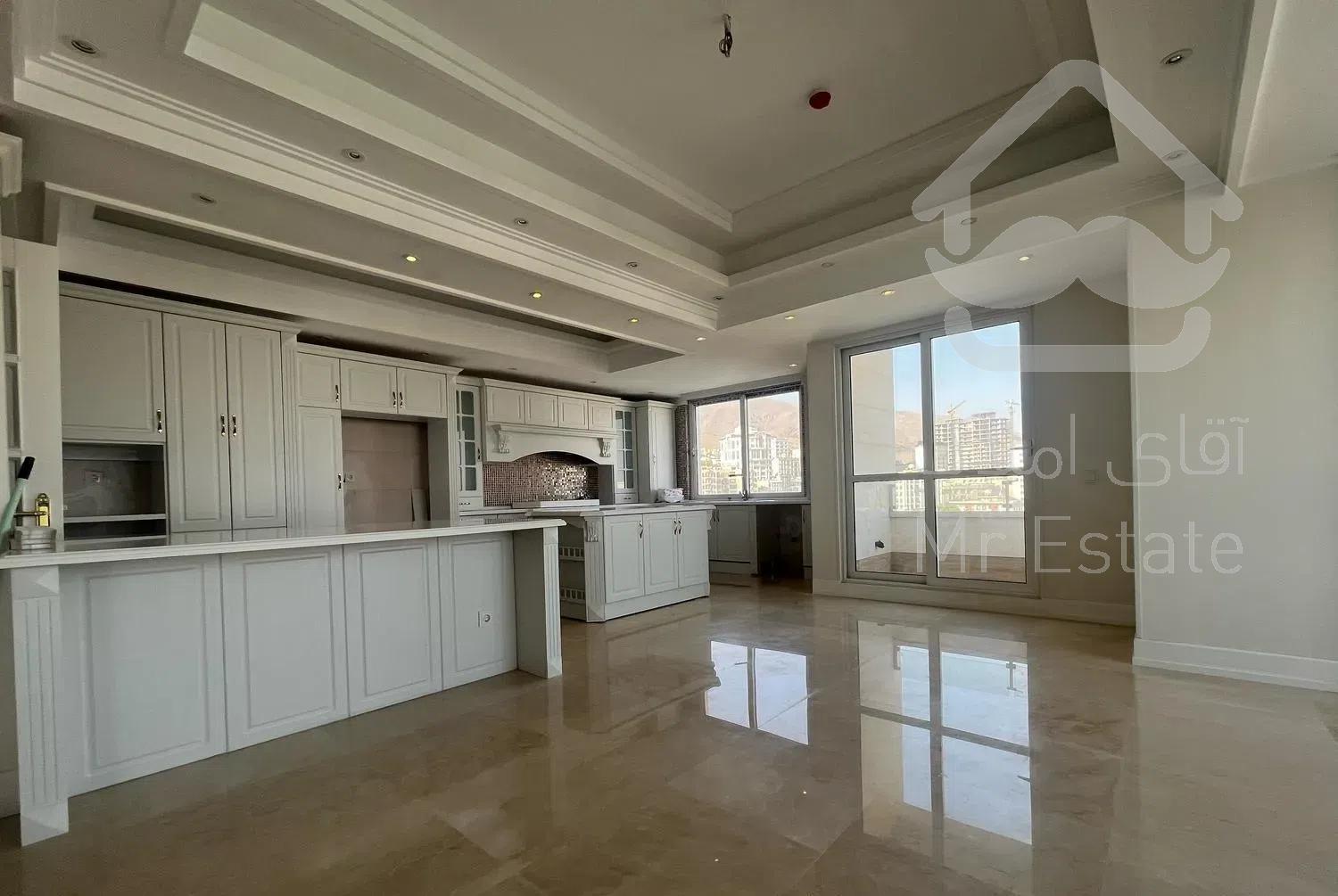 ٣٣٥متر ٤خواب سالن مربع ٣پارکینگ ، فرمانیه سنبل