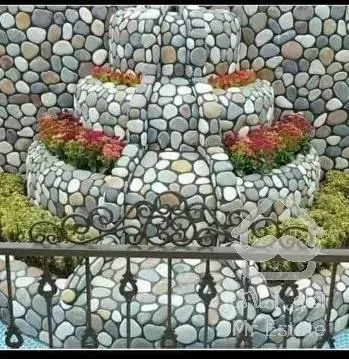 اجرای سنگ مالون سنگ ورقه ای سنگ نما رشیدی در تهران دماوند