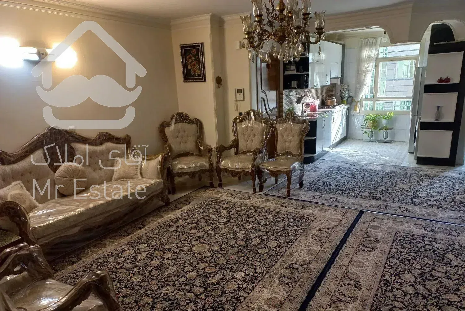 آپارتمان۱۰۵متر۲خواب سنگان