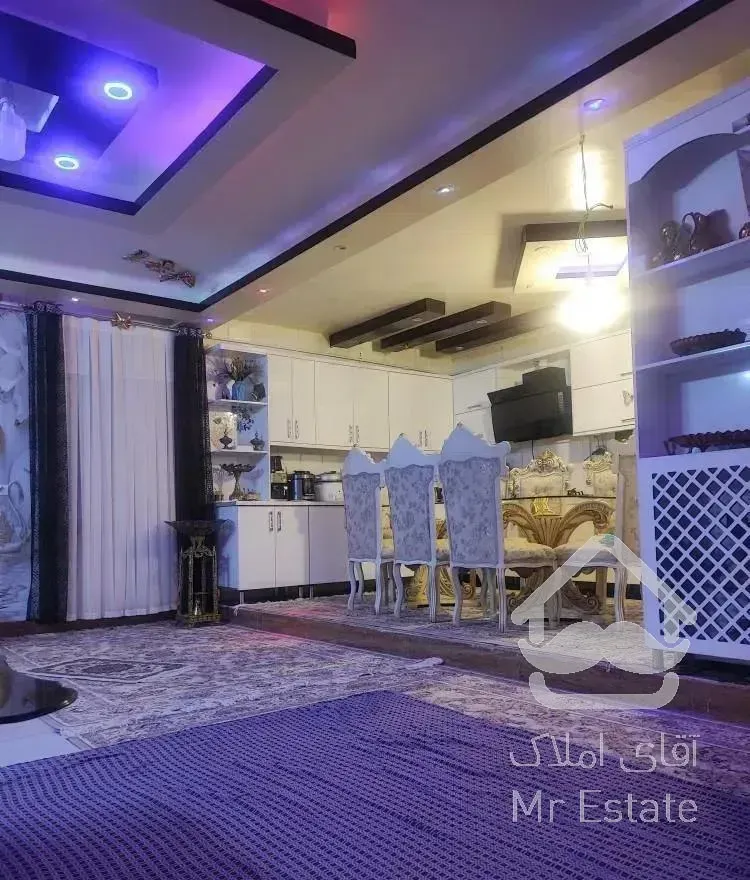 آپارتمان باغ نو طبق ۲روی پیلوت