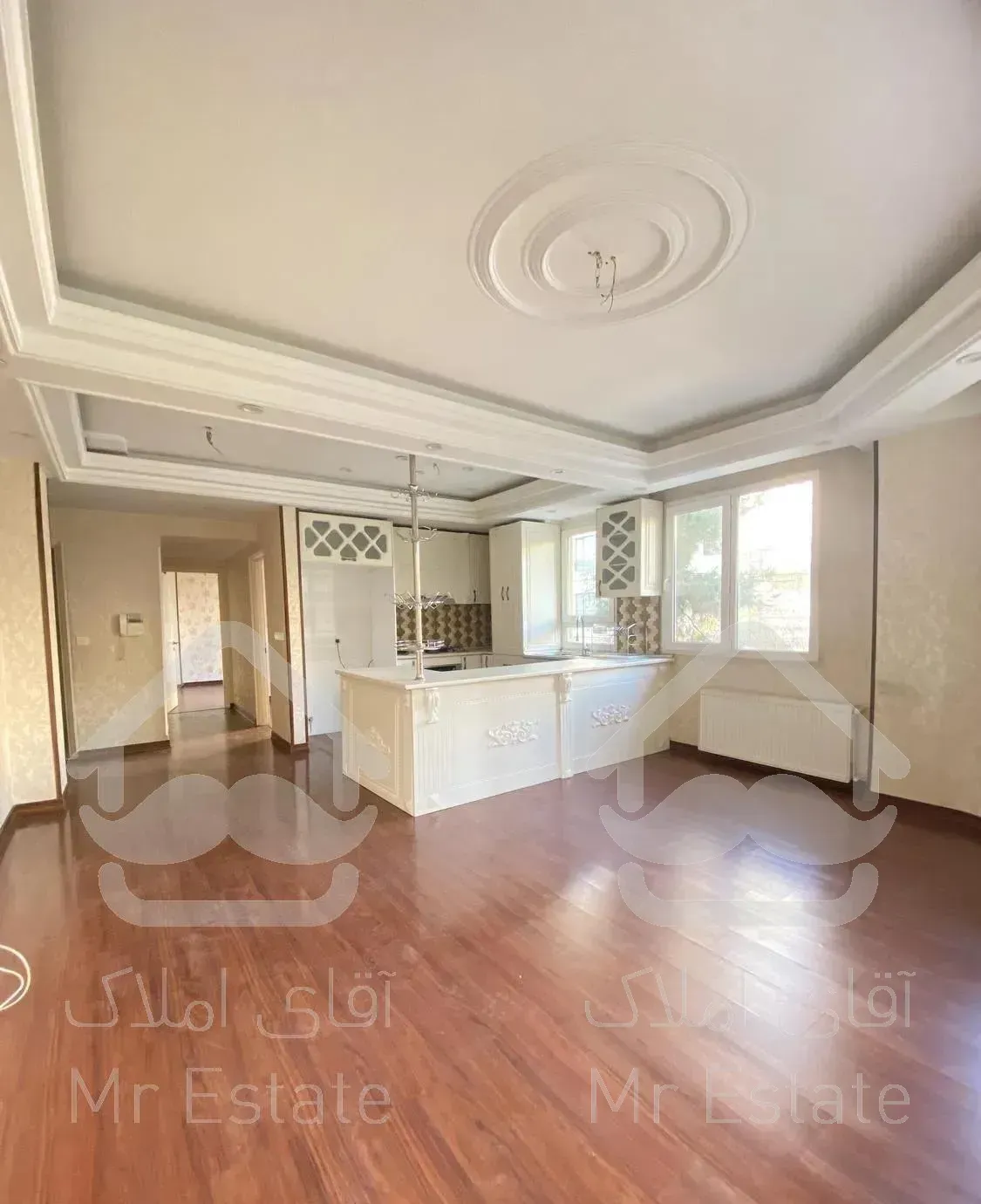 ۶۸ متر دو خواب ۷ ساله خواجه عبدالله