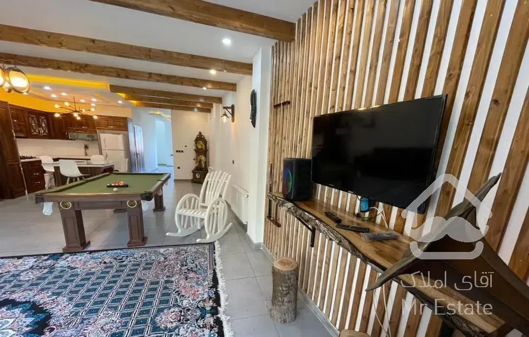 ویلا نوساز ساحلی / استخر آب گرم / ویو جنگل*