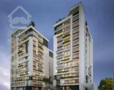 ۱۰۰ متر برج مجلل نارنجستان ۲