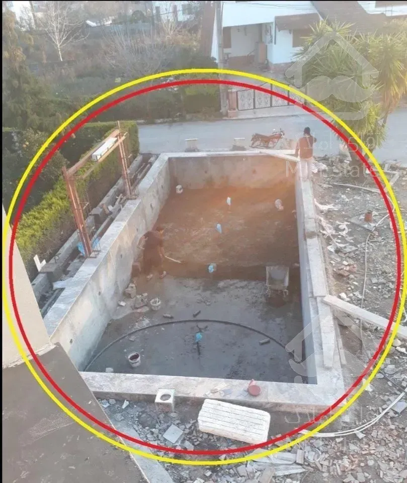 ساخت استخر به شکل دلخواه شما،بنایی،آرماتوربندی