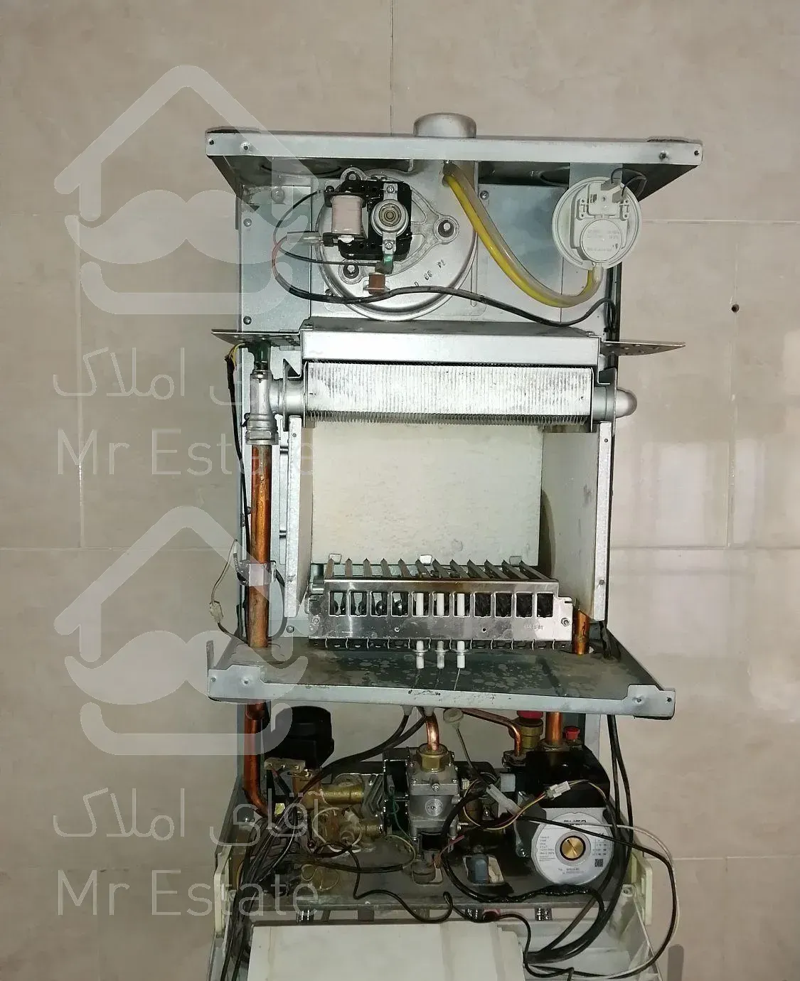 تعمیر و نصب پکیج و کولر گازی و لوله کشی