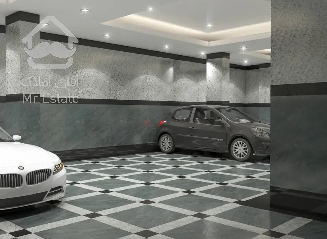 🔹۵۰۰ متر  + ۹۰ متر تراس رایگان - دید باز 🔹