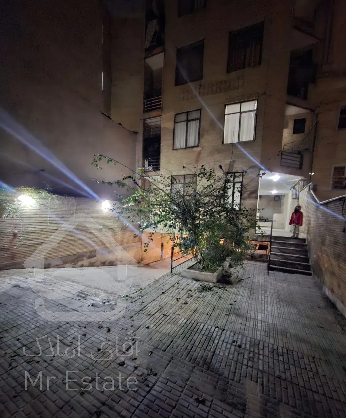 فروش آپارتمان ۳۶ متری ۱ خوابه طبقه ۴ در جی