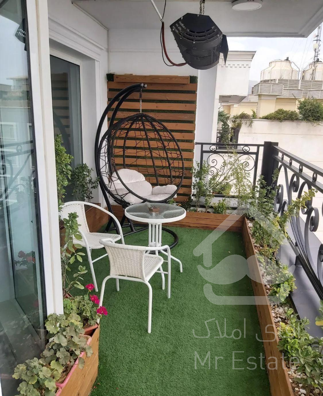 برج باغ ۲۷۰ متر دوبلکس ۳ خواب نیاوران بوکان