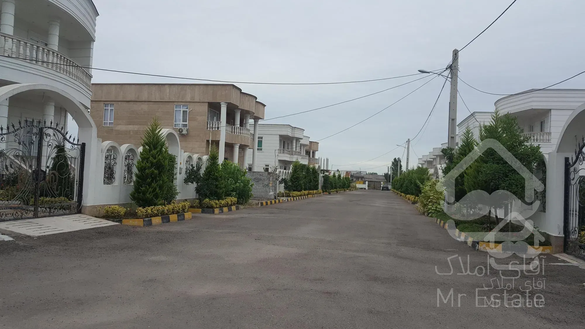 فروش زمین شهرکی  متراژ  ۲۶۵