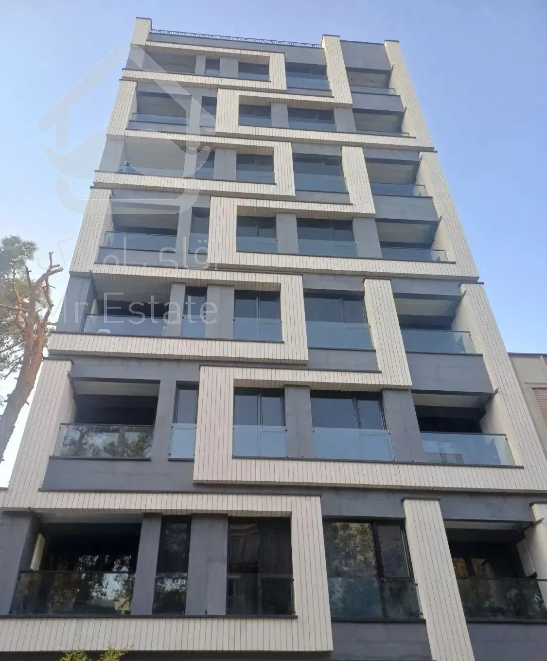 پاسداران ۱۲۵ متر نوساز ۲ خواب