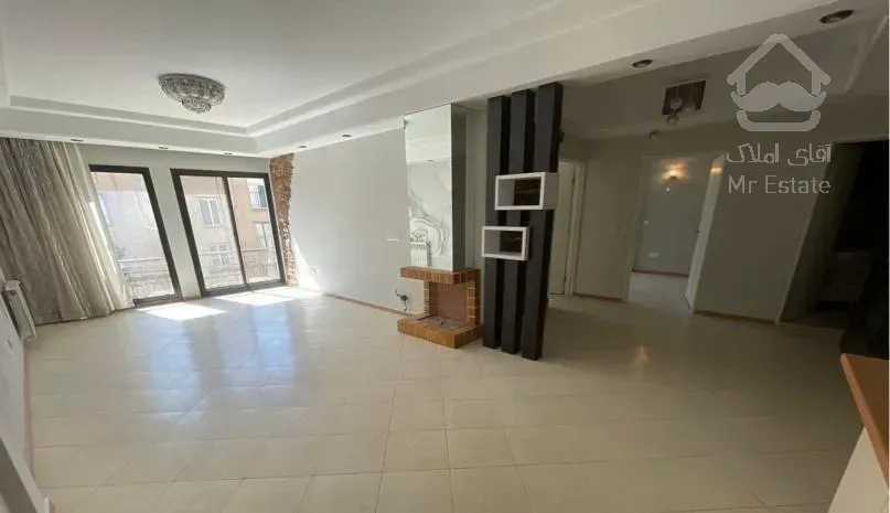 ۱۰۵ متری ۲ خواب خوشنقشه افتاب گیر