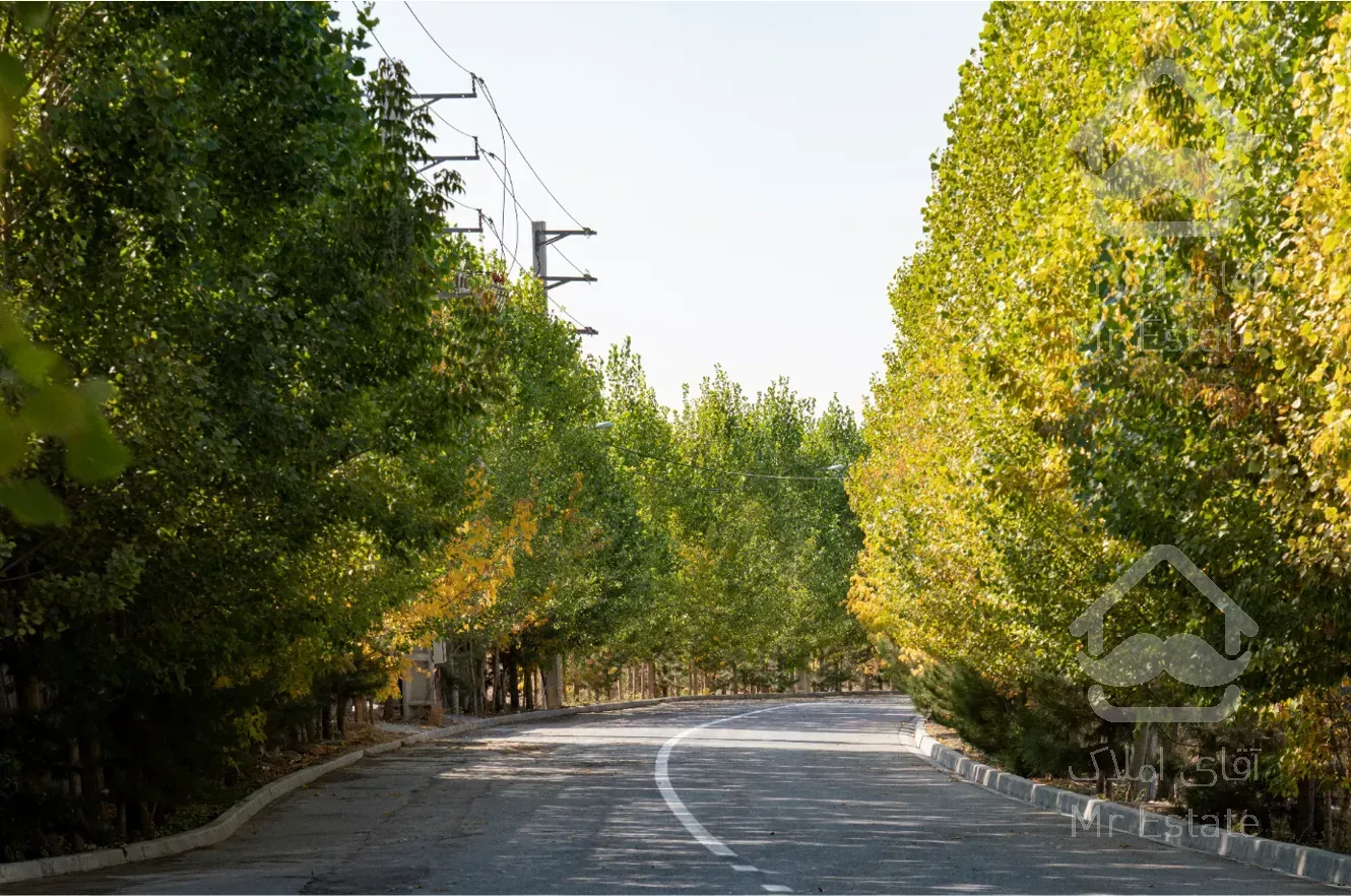 زمین در شهرک مینوسا / هشت بهشت