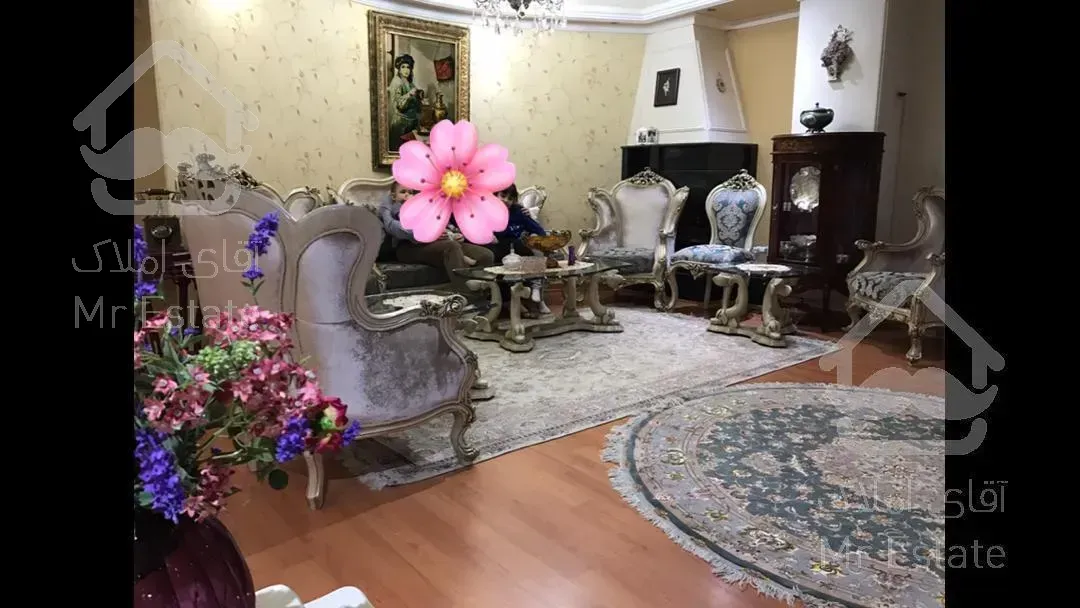 فروش آپارتمان۱۳۱متری واقع در ولیعصر_خیابان رودکی