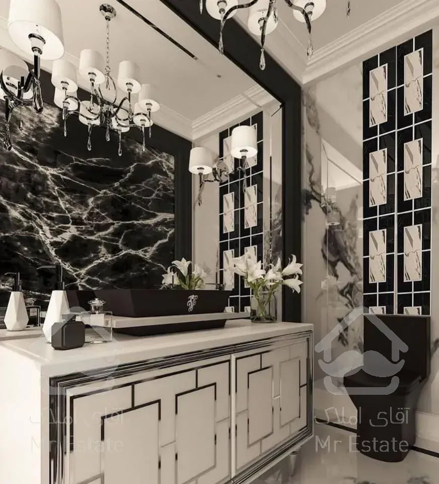 سعادت آباد ۱۱۵متر،۲خواب/فول مشاعات/مبله