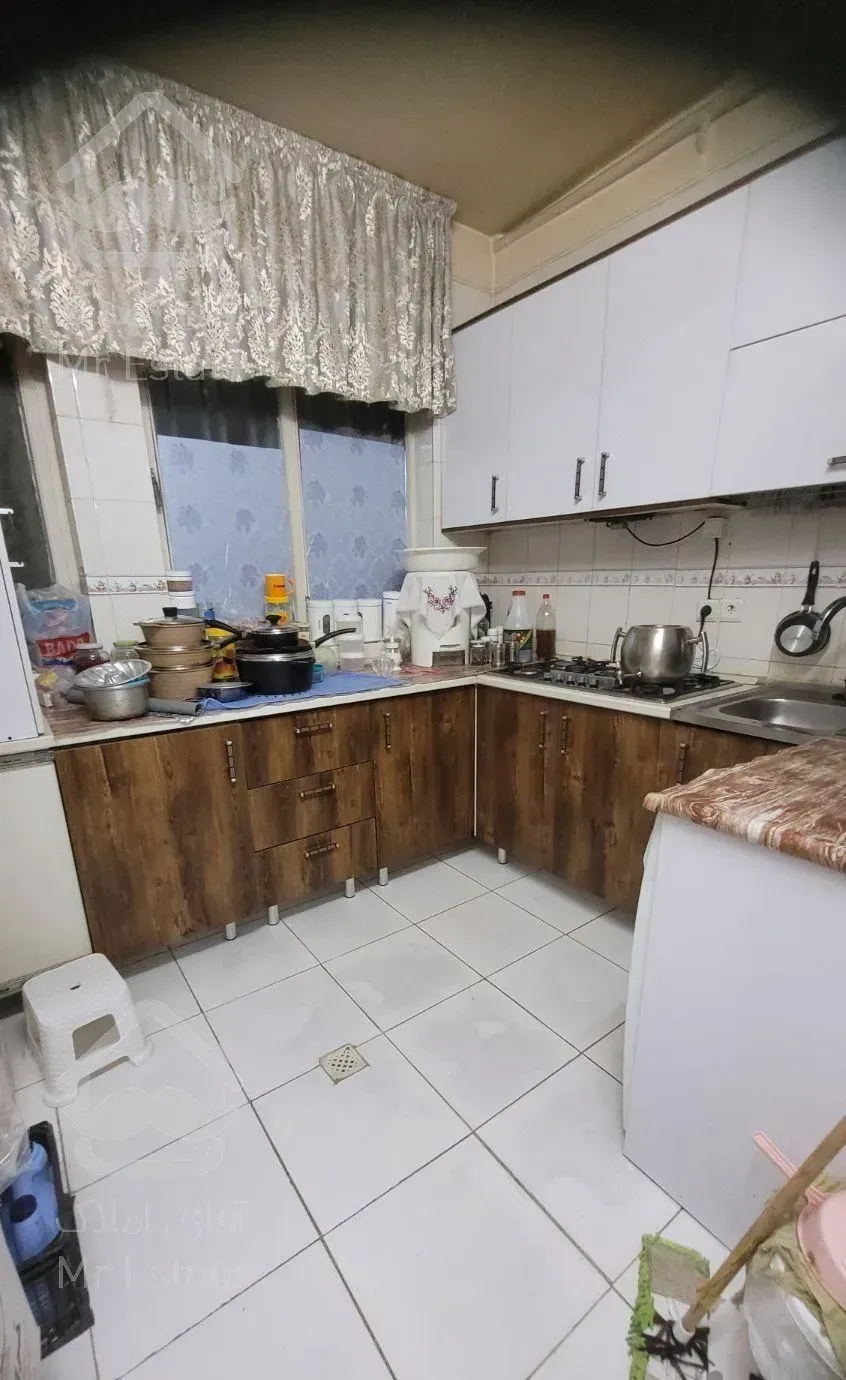 آپارتمان ۵۸ متر با حیاط