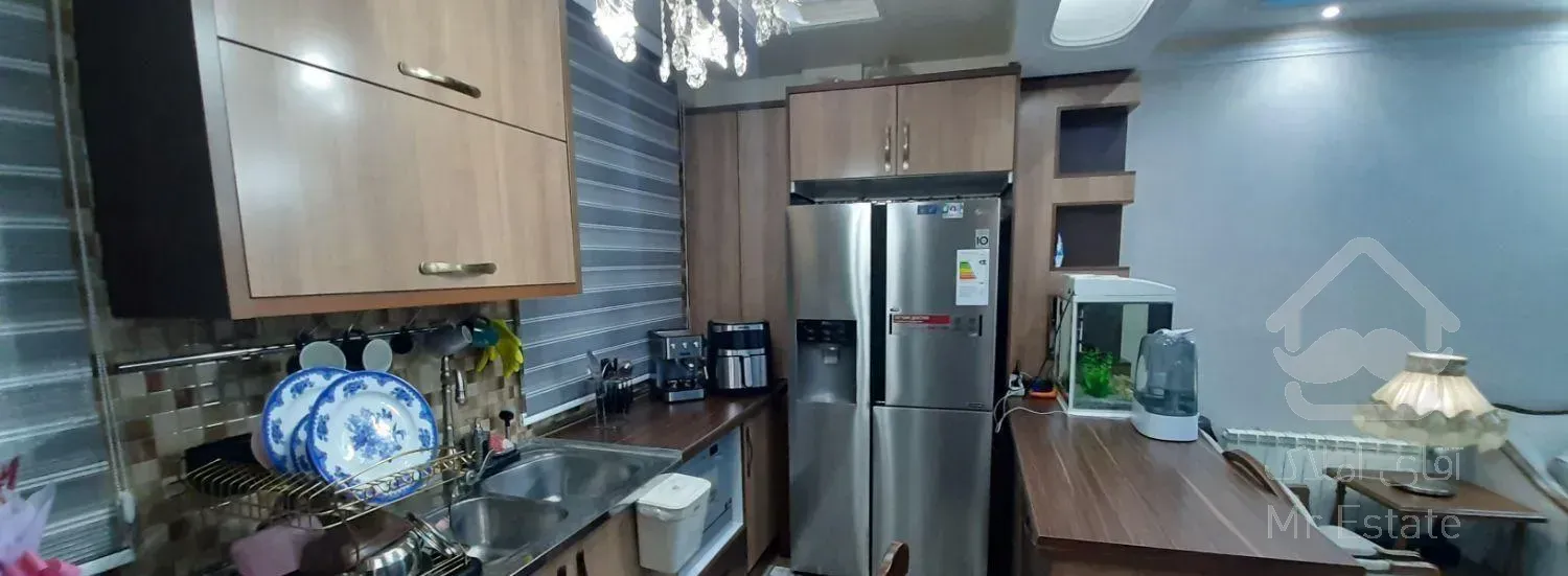 آپارتمان ۶۲متری تک واحد طبقه سوم