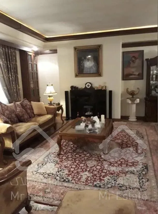 260متری نیاوران طبقه هشتم