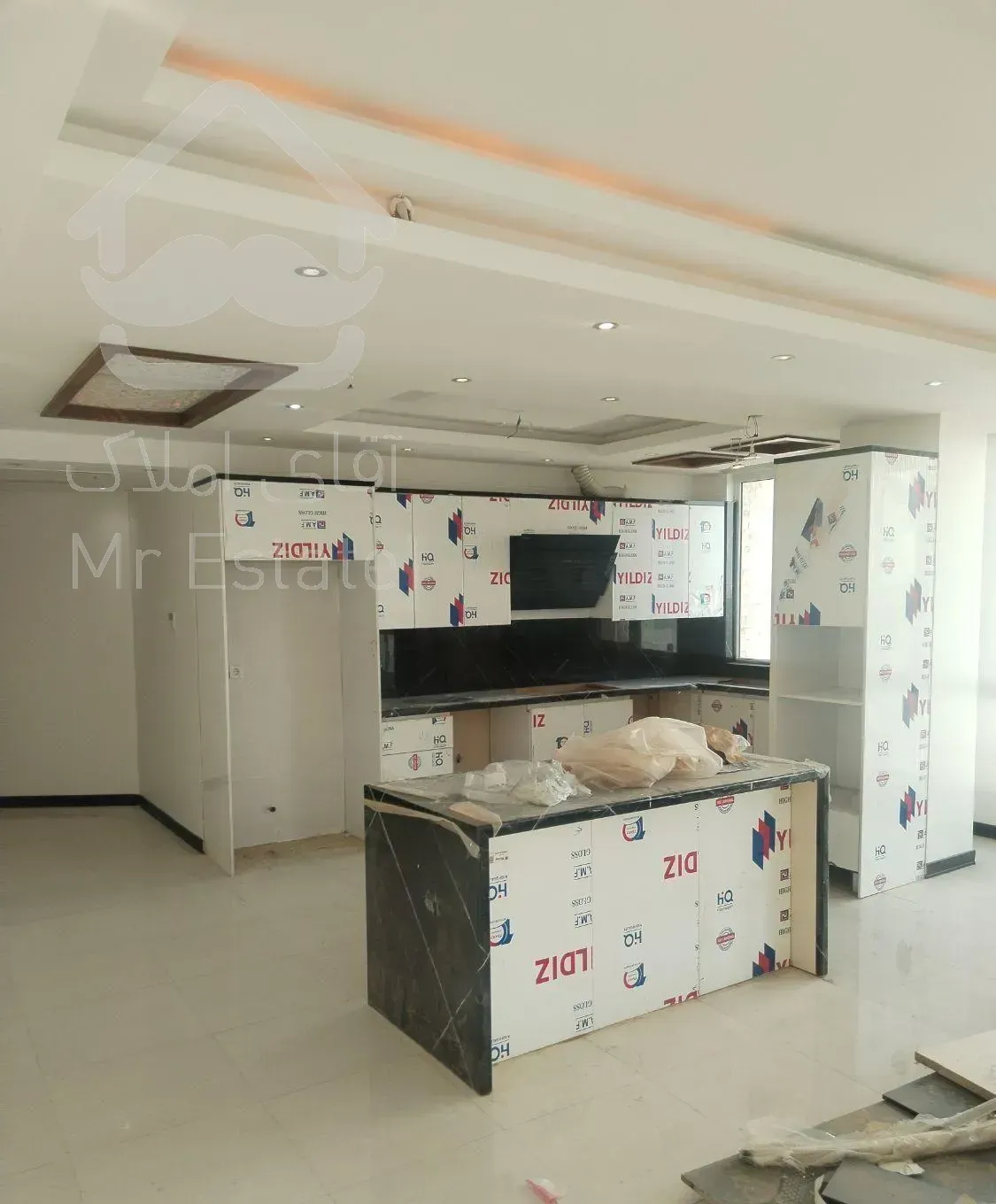 125متر 3خواب نور 360درجه هشترودی