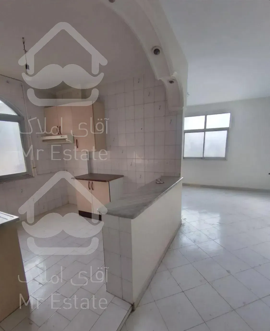 ۶۲ مترطبقه سوم بسیار خوش نقشه