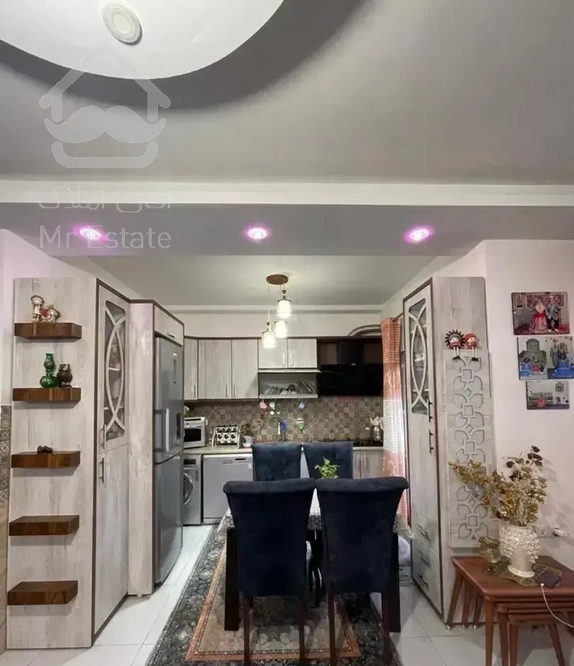 فروش اپارتمان ۸۰ متری/دوخواب/پارکینگ قید/