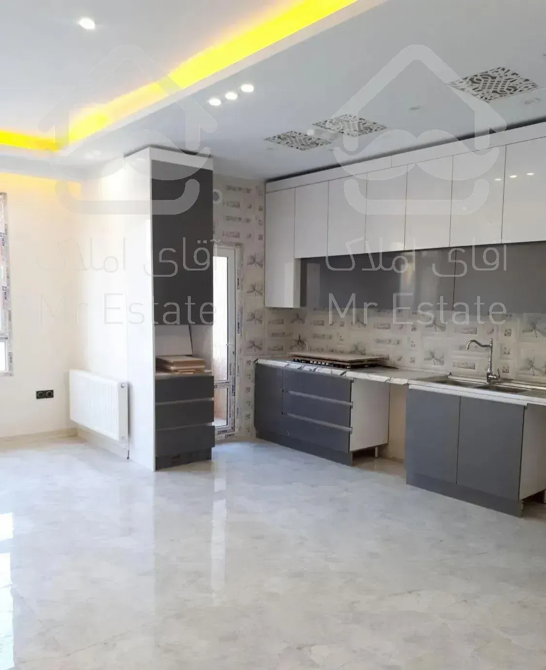 آپارتمان ۸۰ متری نوساز دوخواب