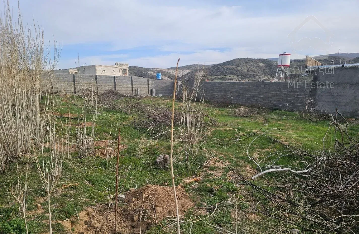 زمین باغ شهری ۷۵۰ متر یک میلیارد جای دبش