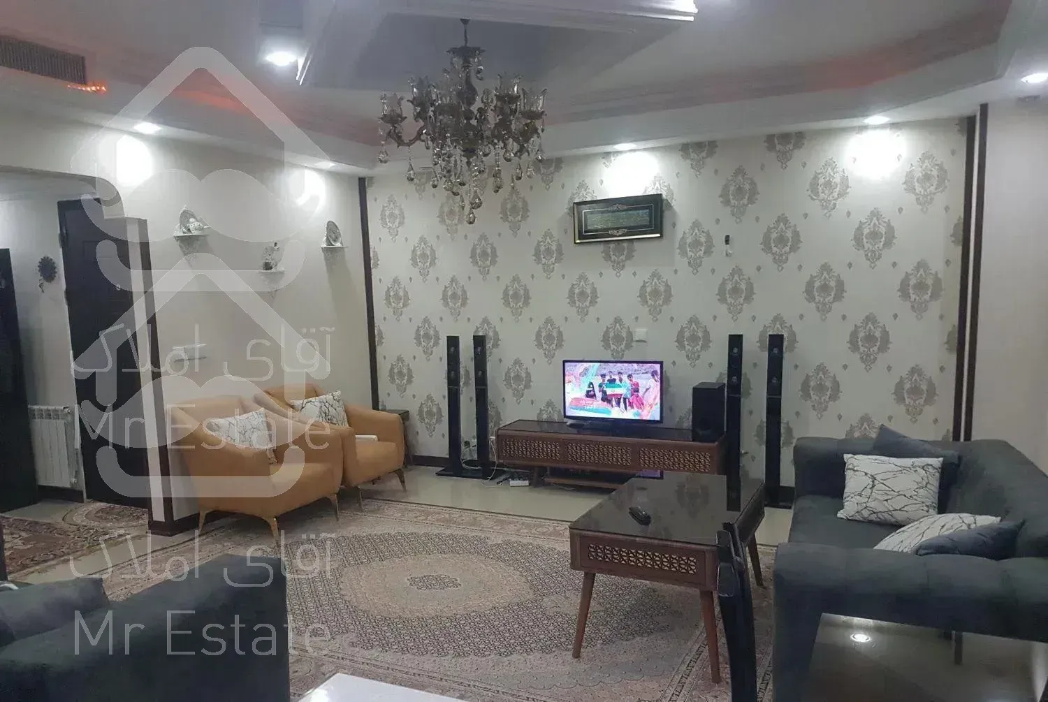 ۸۰متر فول نیروهوایی پنجم بازسازی شده