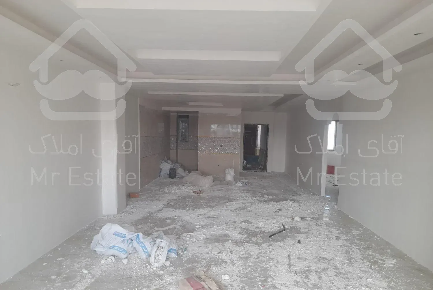 آپارتمان با ویوی ابدی بر اصلی شمشیربند روبرو سما