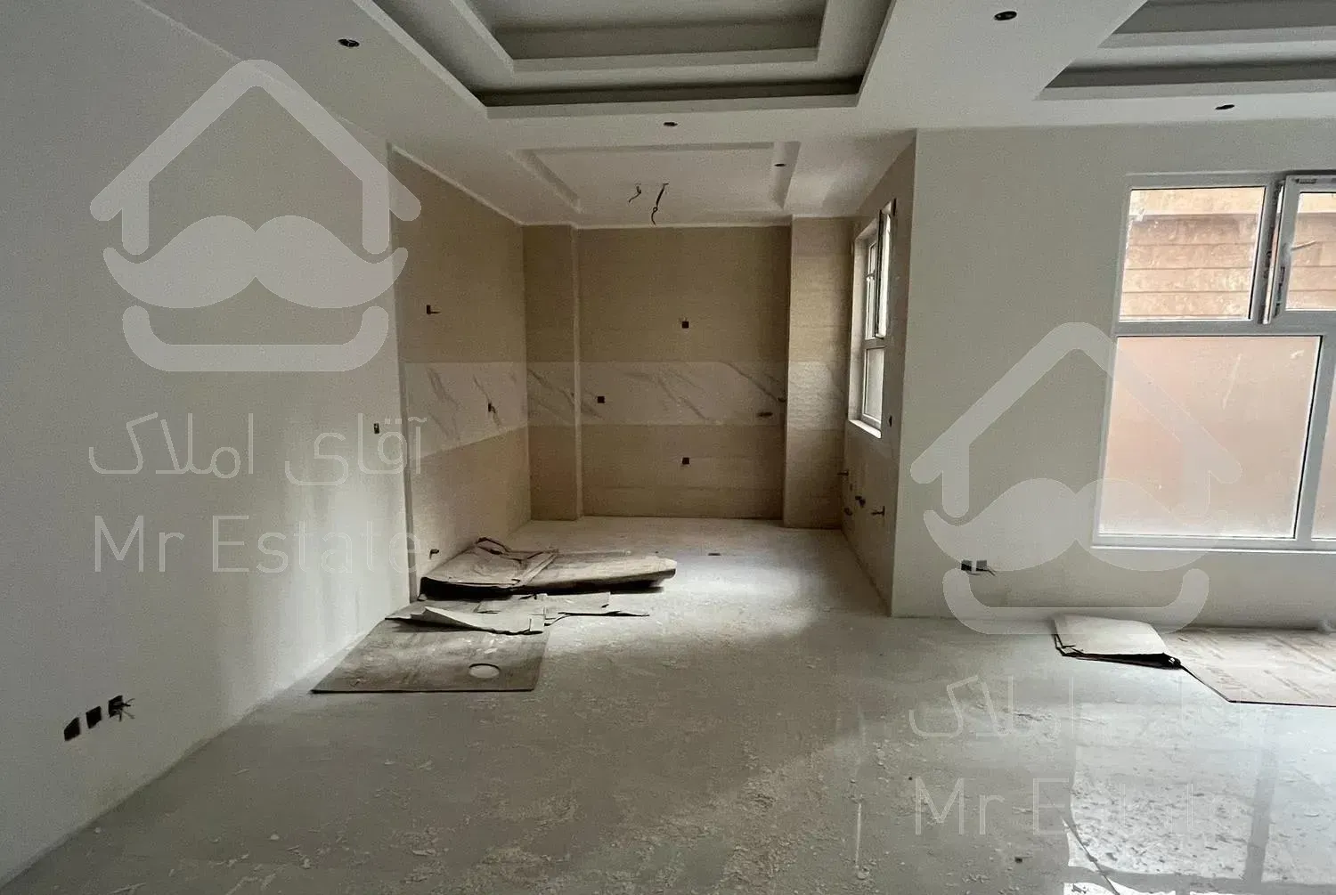 فروش آپارتمان ۷۵ متر ۲ خوابه فول در هروی