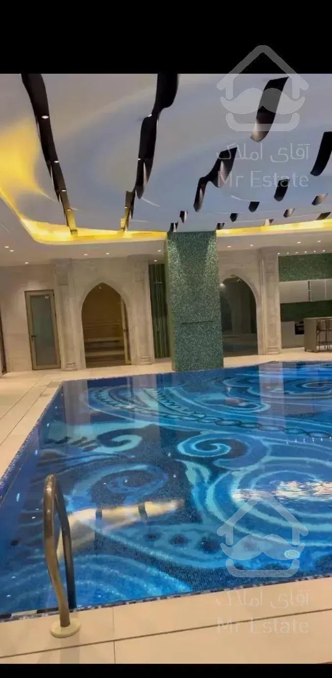 آپارتمان ۵۳۰ متر/۵ خواب/معماری صفویه/فرمانیه