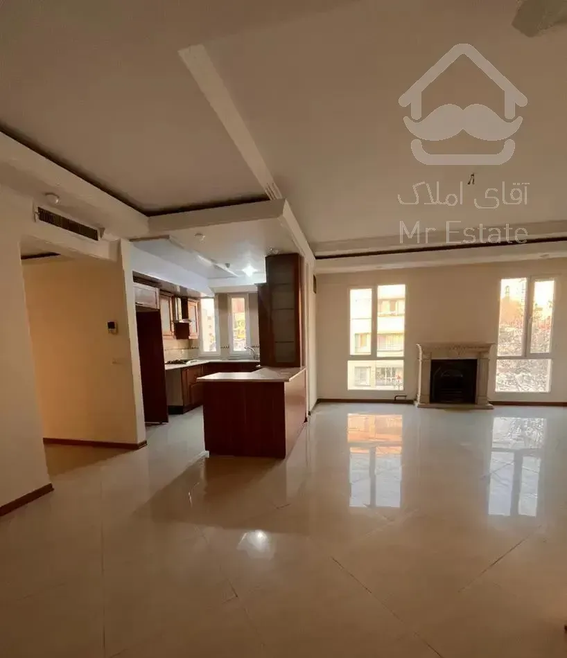 شمال جردن ۹۵متر ۲ خواب شیک ویو ابدی