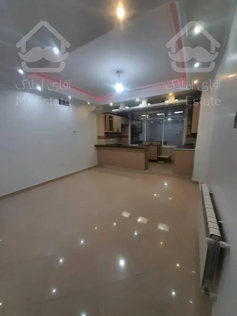 73متر 2خواب ترکیبی از نور ونقشه جنت آباد شمالی