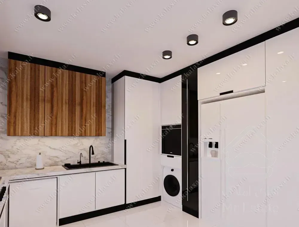 واحـد110مـتـری/ خـوش نـقـشـه /پـارکـیـنـگ دار