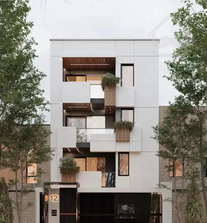 آپارتمان ۲ خواب تمیز پزشکان ۶ سال ساخت ۱۳۰ متری