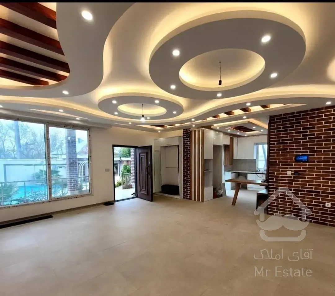 ویلا استخردار هوشمند تک برک سند