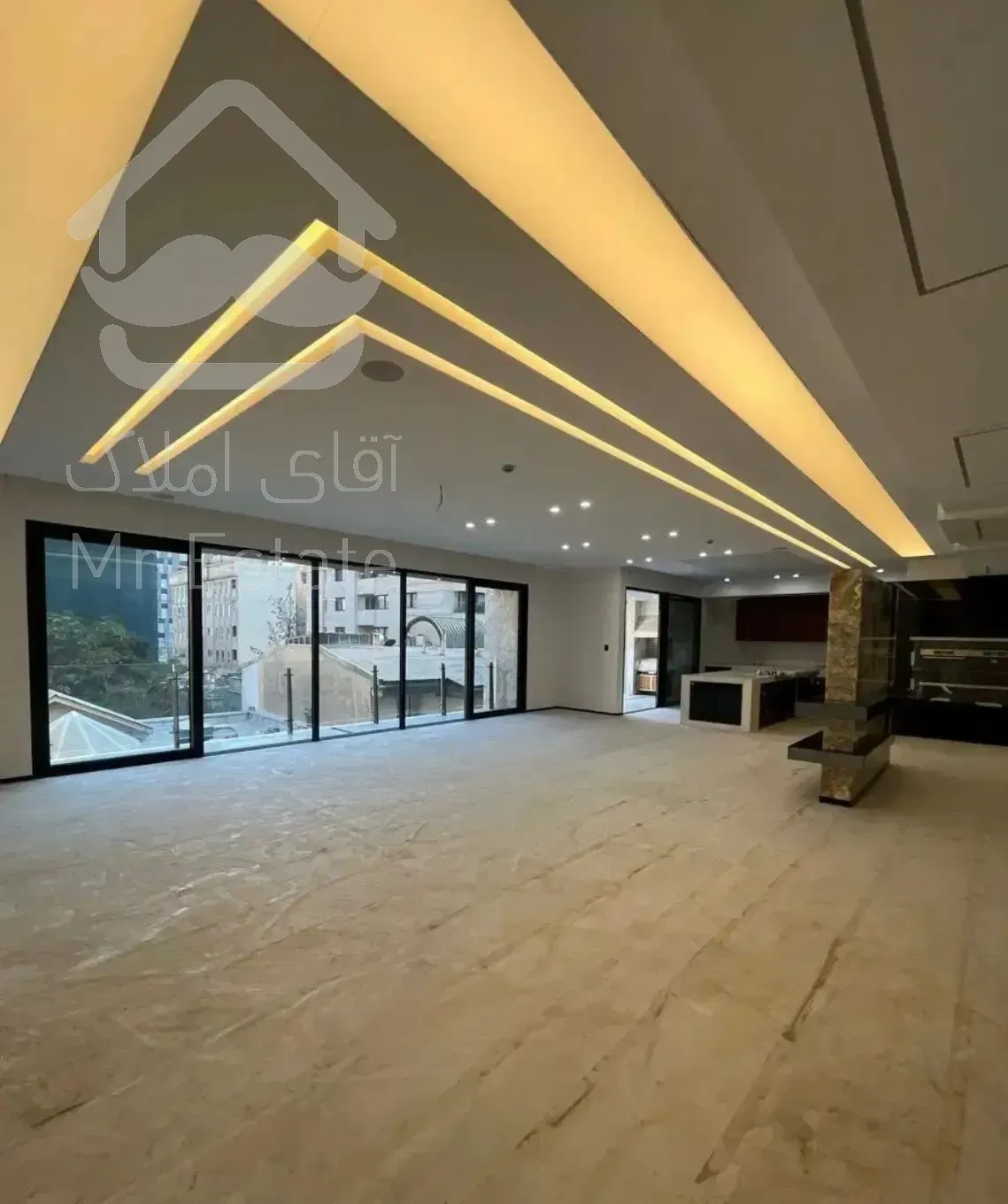 ۲۵۰متر سه مستر/برج مجلل/تراس بزرگ
