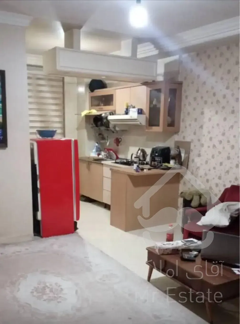 ۴۵ متر فول امکانات بالای خ امام خمینی