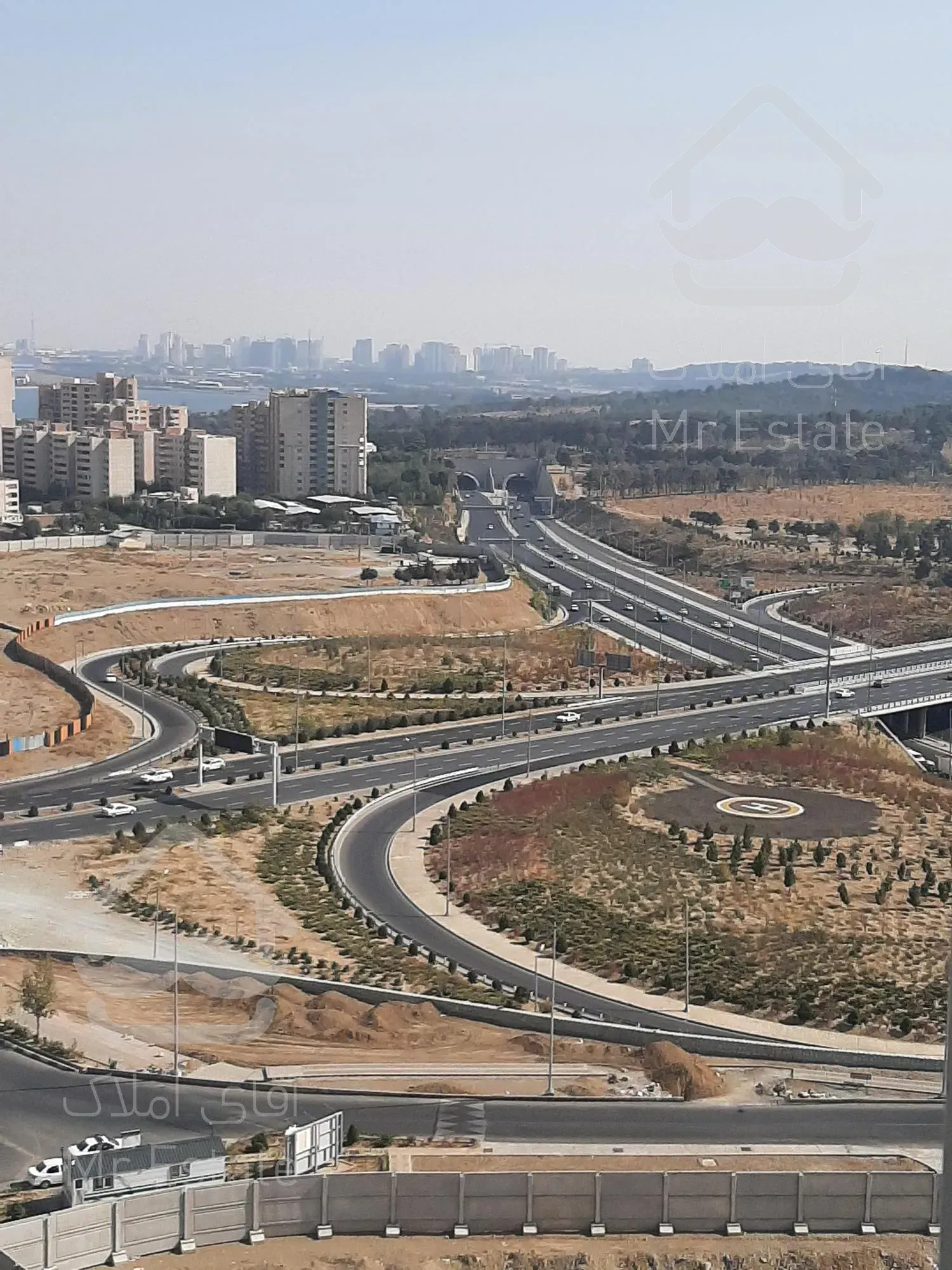 ۹۳متر ویو ابدی دریاچه