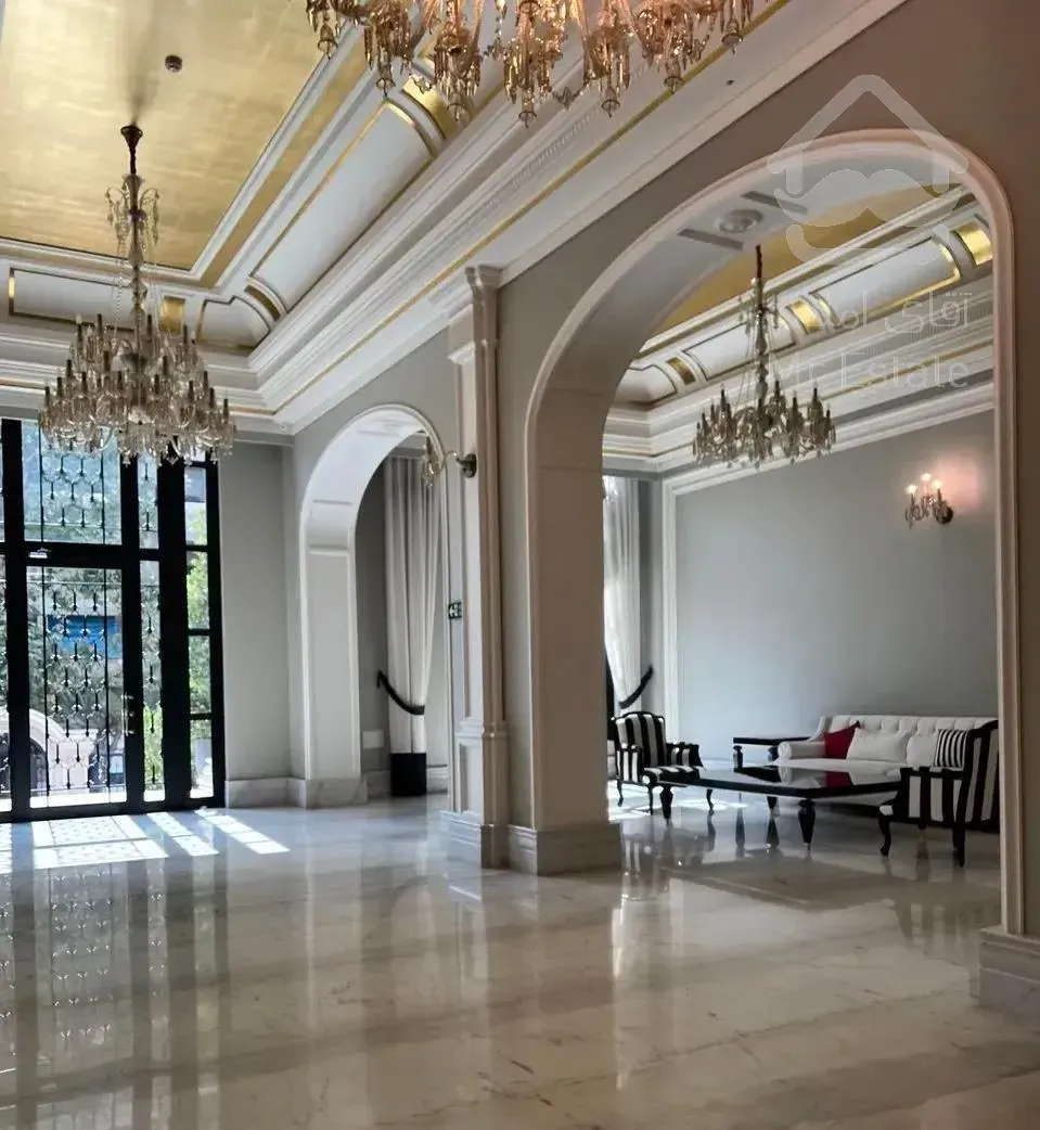 ۲۰۰متر/۳خواب/۲پارکینگ/فول/تاپ لوکیشن پاسداران